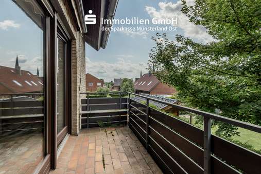 Balkon Balkon - Maisonette-Wohnung in 59329 Wadersloh mit 88m² kaufen