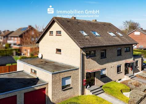 Vogelperspektive - Maisonette-Wohnung in 59329 Wadersloh mit 88m² kaufen