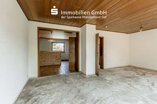 Wohn-/Essbereich Wohn-/Essbereich - Maisonette-Wohnung in 59329 Wadersloh mit 88m² kaufen