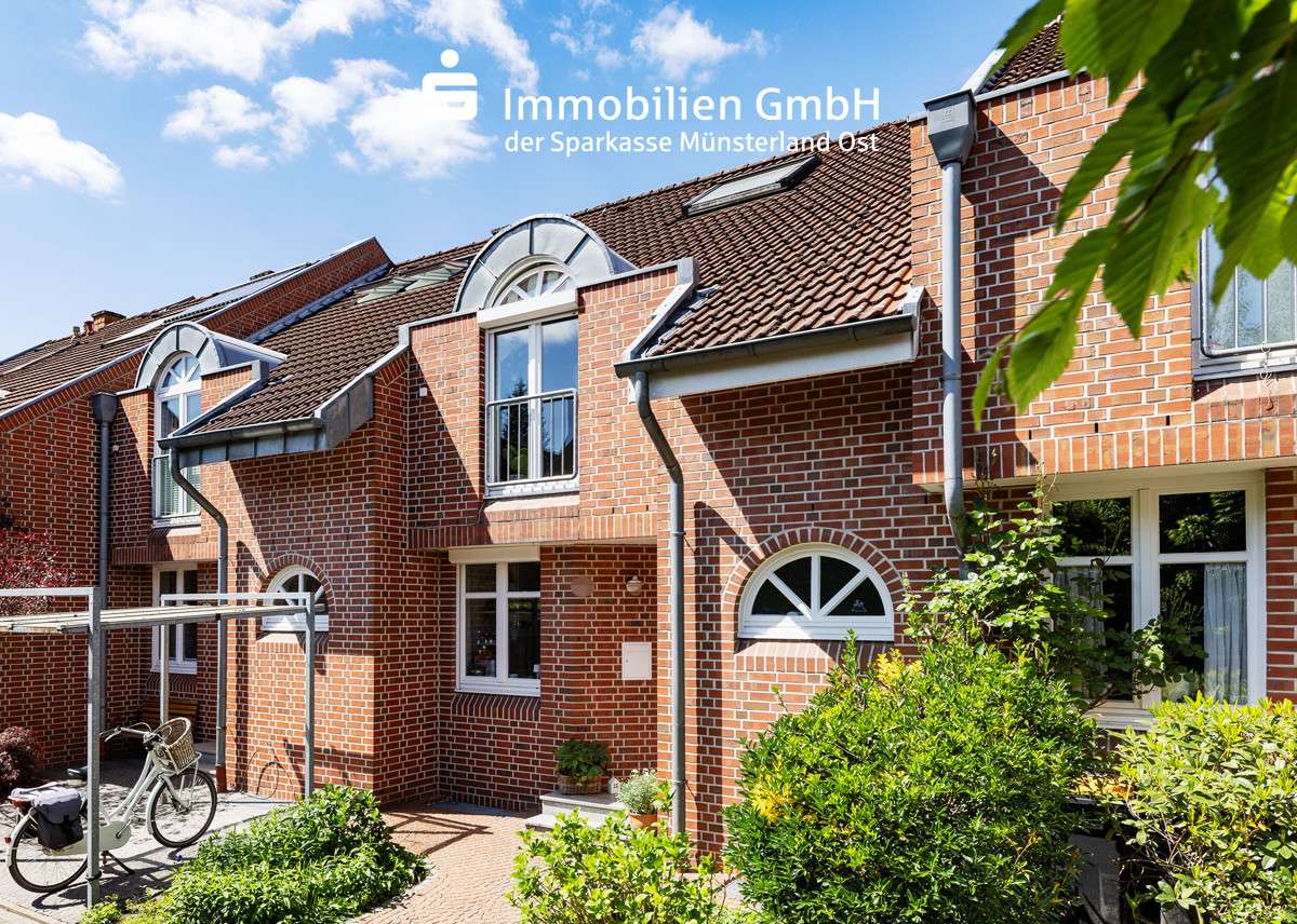 Vorderansicht Vorderansicht - Reihenmittelhaus in 48155 Münster mit 101m² kaufen