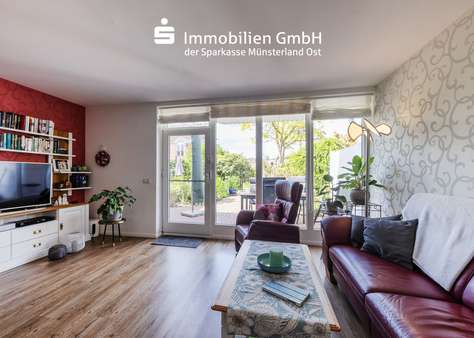 Wohnzimmer Wohnzimmer - Reihenmittelhaus in 48155 Münster mit 101m² kaufen