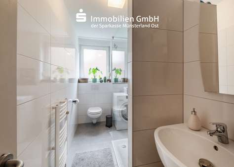 Badezimmer Badezimmer - Erdgeschosswohnung in 48159 Münster mit 62m² kaufen