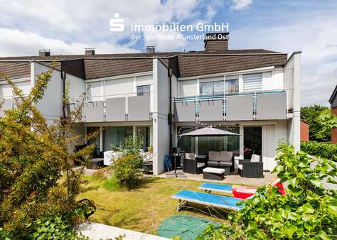 Rückansicht Rückansicht - Erdgeschosswohnung in 48159 Münster / Nord mit 36m² kaufen