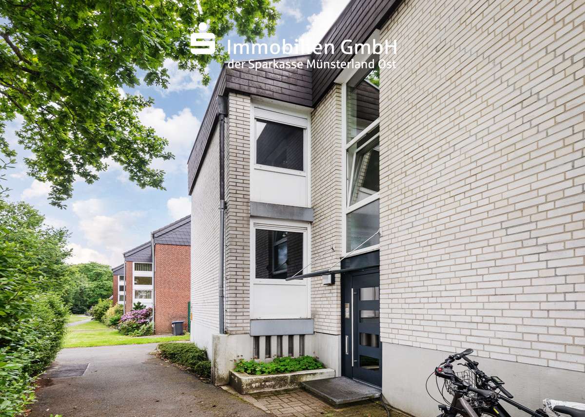 Seitenansicht Seitenansicht - Erdgeschosswohnung in 48159 Münster / Nord mit 36m² kaufen