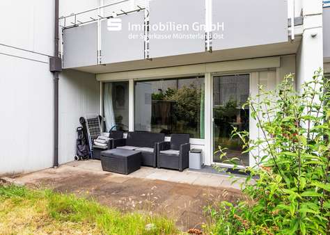 Terrasse Terrasse - Erdgeschosswohnung in 48159 Münster / Nord mit 36m² kaufen