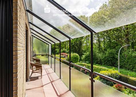 Balkon Balkon - Reihenmittelhaus in 48161 Münster mit 172m² kaufen