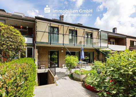 Rückansicht Rückansicht - Reihenmittelhaus in 48161 Münster mit 172m² kaufen