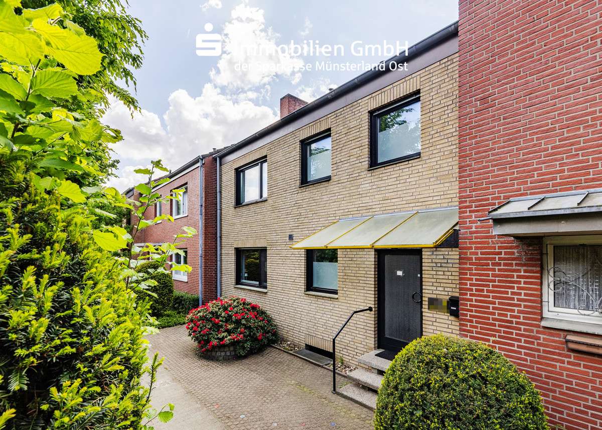 Vorderansicht Vorderansicht - Reihenmittelhaus in 48161 Münster mit 172m² kaufen