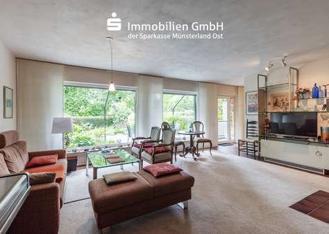 Wohnzimmer Wohnzimmer - Reihenmittelhaus in 48161 Münster mit 172m² kaufen