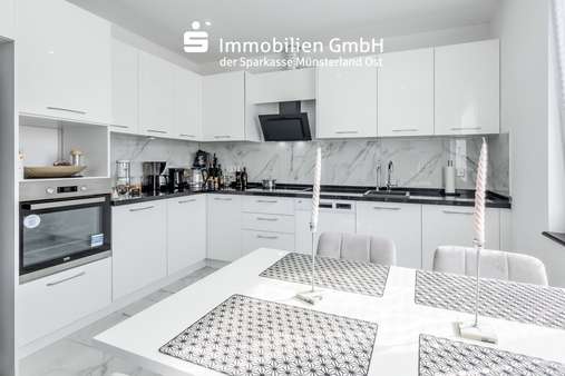Küche - Etagenwohnung in 59269 Beckum mit 66m² kaufen