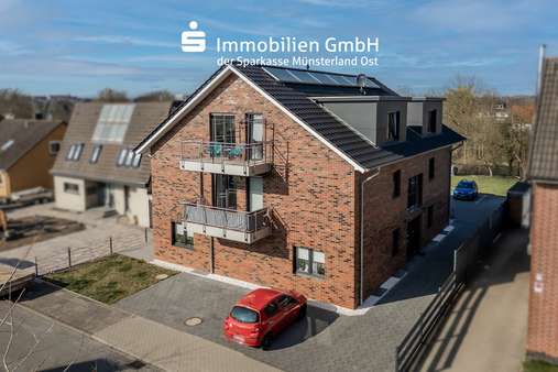Vogelperspektive - Etagenwohnung in 59269 Beckum mit 66m² kaufen