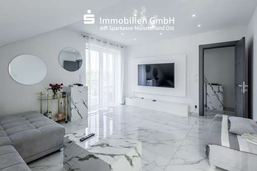 Wohnbereich - Etagenwohnung in 59269 Beckum mit 66m² kaufen