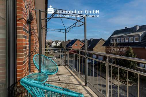 Balkon (Wohnung 5) Balkon (Wohnung 5) - Etagenwohnung in 59269 Beckum mit 132m² kaufen