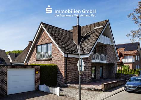 Vorderansicht Vorderansicht - Maisonette-Wohnung in 48167 Münster mit 96m² kaufen