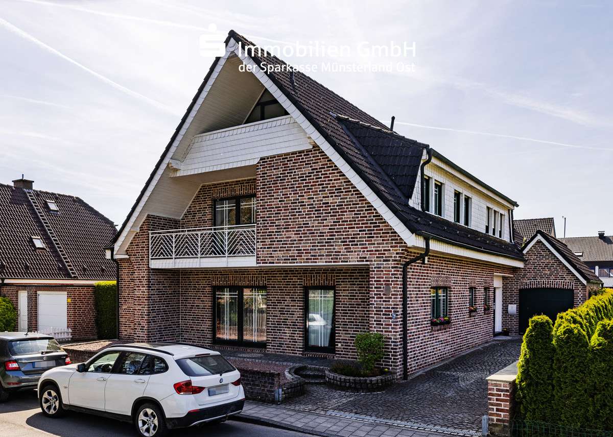 Vorderansicht Vorderansicht - Maisonette-Wohnung in 48167 Münster mit 96m² kaufen