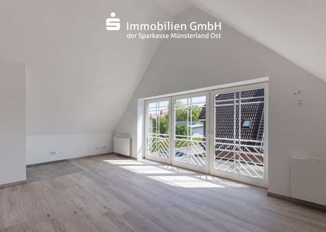 Wohnzimmer Wohnzimmer - Maisonette-Wohnung in 48167 Münster mit 96m² kaufen