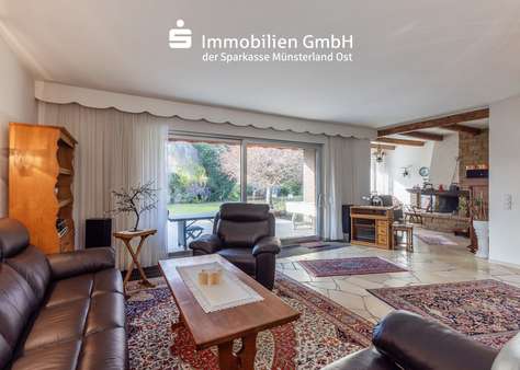 Wohnzimmer Wohnzimmer - Einfamilienhaus in 48163 Münster mit 103m² kaufen