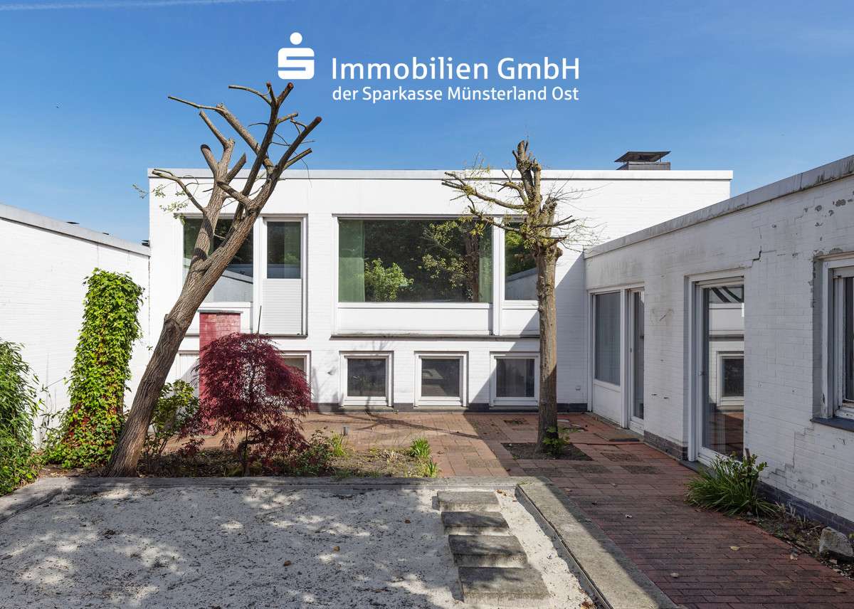 Rückansicht Rückansicht - Bungalow in 48157 Münster mit 107m² kaufen