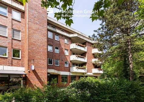 Frontansicht Frontansicht - Appartement in 48149 Münster mit 31m² kaufen