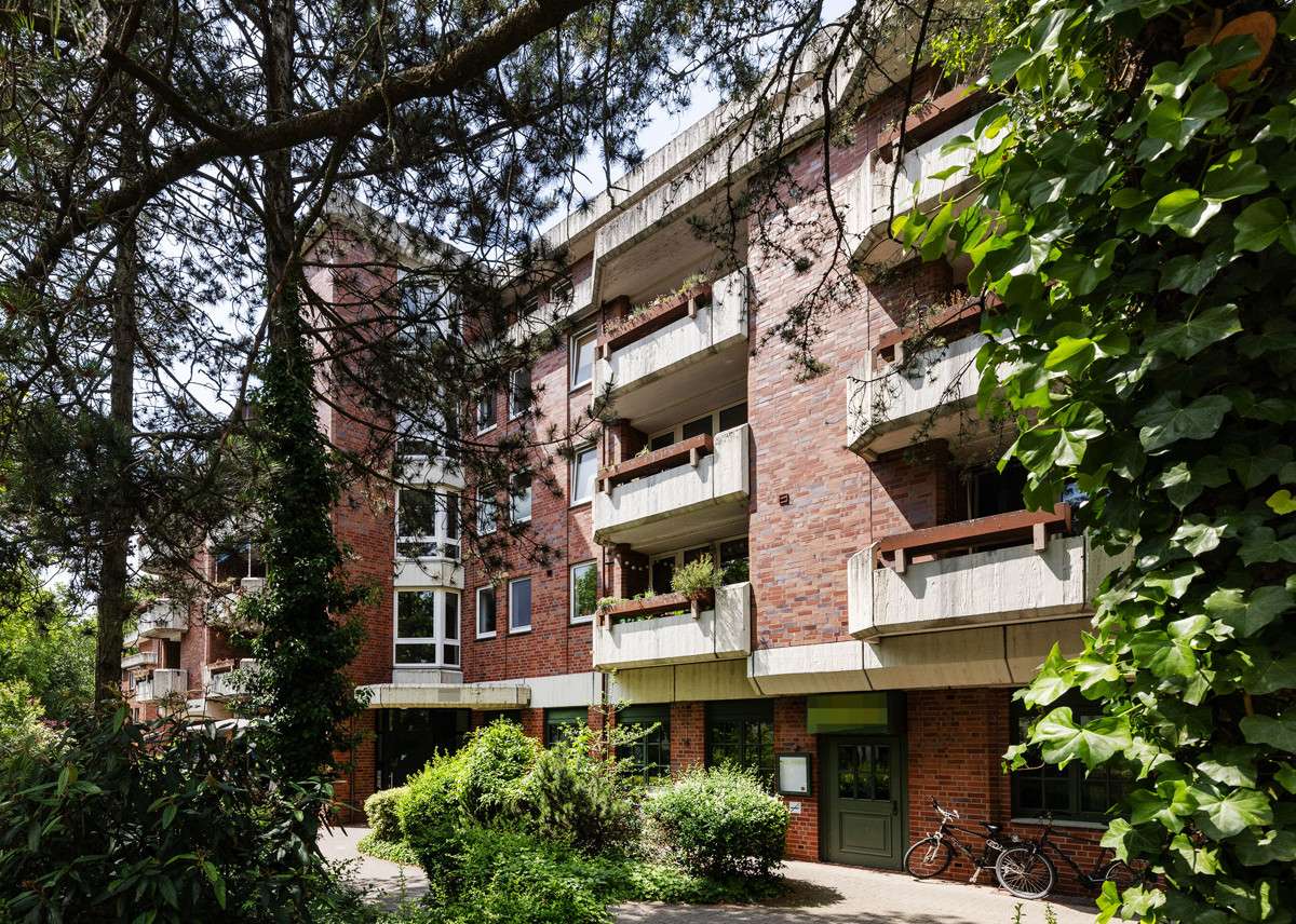 Frontansicht Frontansicht - Appartement in 48149 Münster mit 31m² kaufen