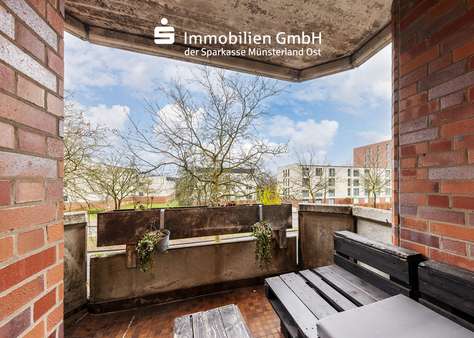 Loggia Loggia - Appartement in 48149 Münster mit 31m² kaufen