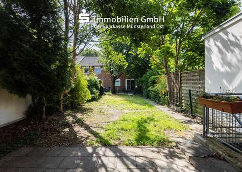 Garten Garten - Reihenmittelhaus in 48161 Münster mit 97m² kaufen