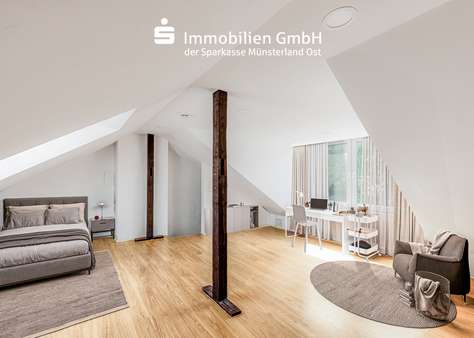 Visualisierung Visualisierung - Reihenmittelhaus in 48161 Münster mit 97m² kaufen
