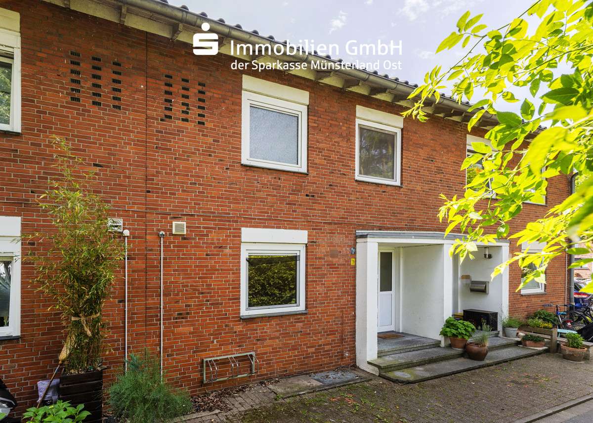 Vorderansicht Vorderansicht - Reihenmittelhaus in 48161 Münster mit 97m² kaufen