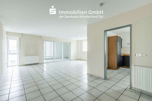 Wohn- und Esszimmer Wohn- und Esszimmer - Etagenwohnung in 48324 Sendenhorst mit 124m² kaufen