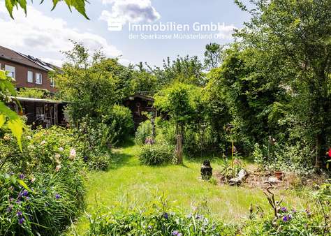 Garten Garten - Reihenmittelhaus in 48157 Münster mit 97m² kaufen