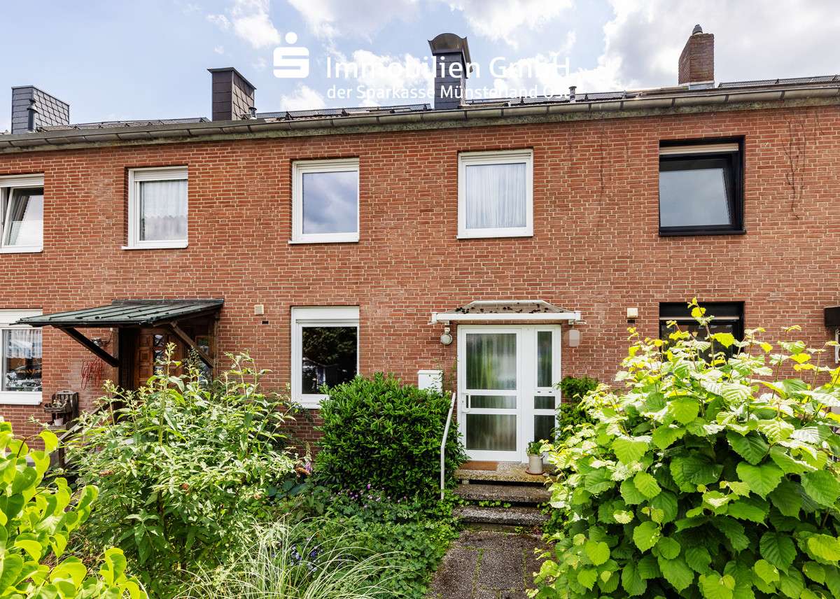Vorderansicht Vorderansicht - Reihenmittelhaus in 48157 Münster mit 97m² kaufen
