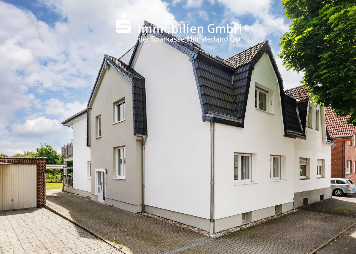Vorderansicht Vorderansicht - Zweifamilienhaus in 59269 Beckum mit 199m² kaufen