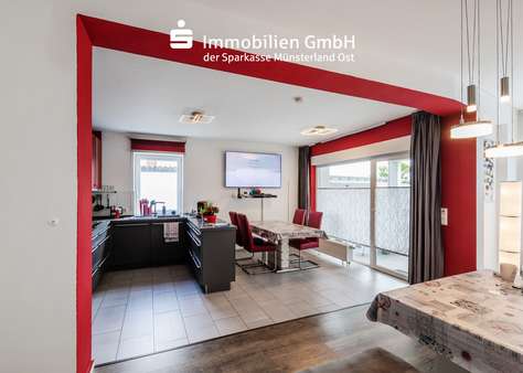 Wohn-/Essbereich (EG) Wohn-/Essbereich (EG) - Zweifamilienhaus in 59269 Beckum mit 199m² kaufen