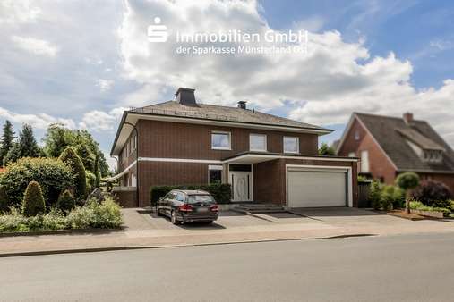 Vorderansicht - Villa in 59269 Beckum mit 333m² kaufen