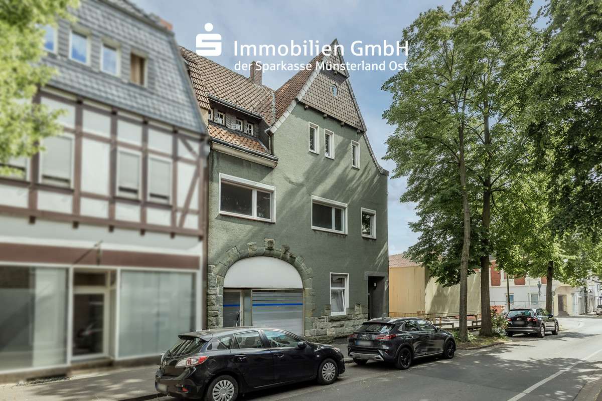 Außenansicht Außenansicht - Haus in 59227 Ahlen mit 154m² kaufen