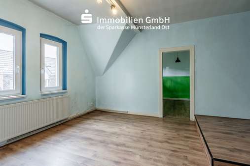 Schlafzimmer im DG Schlafzimmer im DG - Haus in 59227 Ahlen mit 154m² kaufen