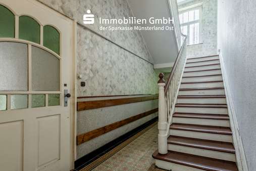 Treppenhaus Treppenhaus - Haus in 59227 Ahlen mit 154m² kaufen