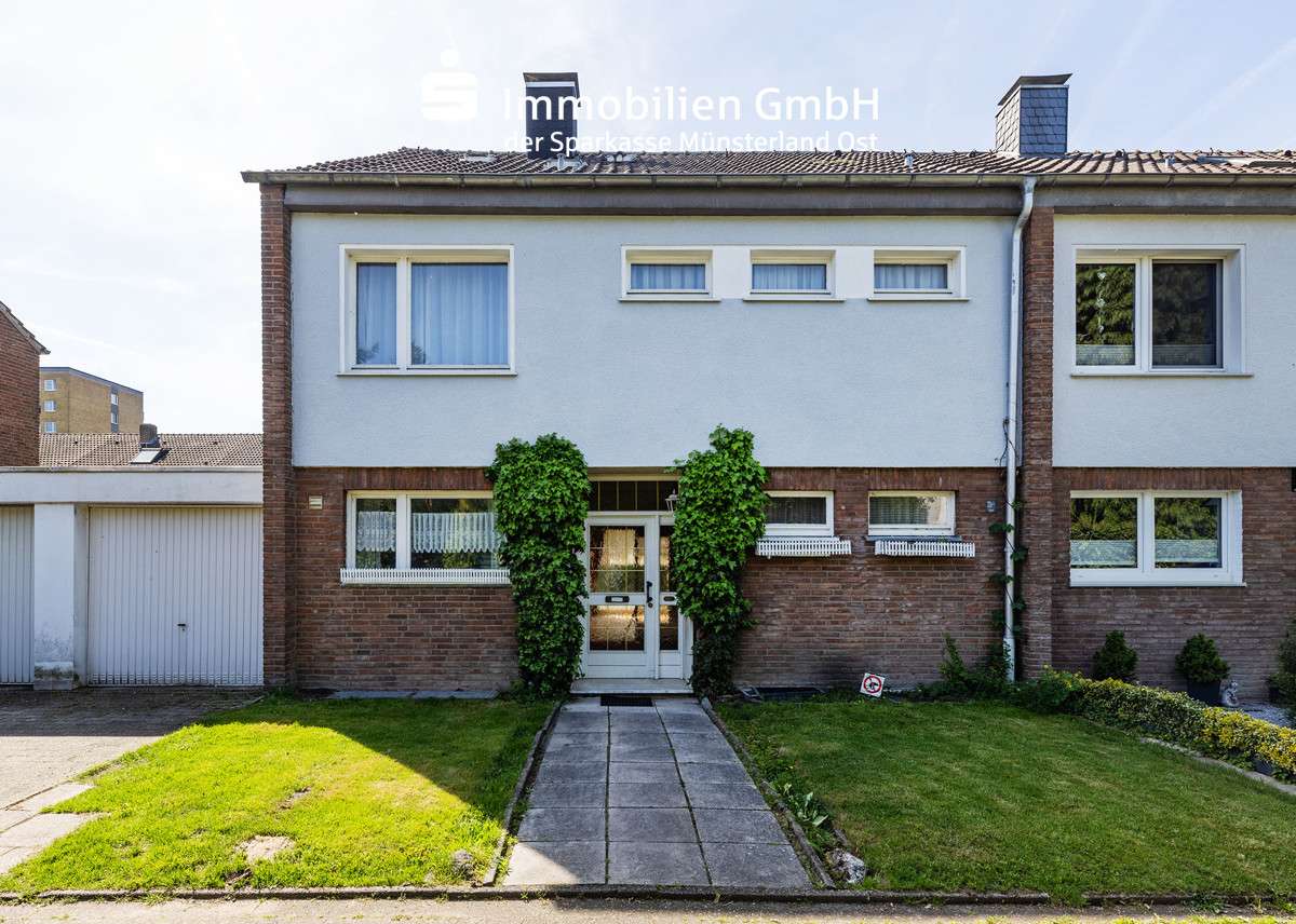 Frontansicht Frontansicht - Reihenendhaus in 48157 Münster mit 140m² kaufen
