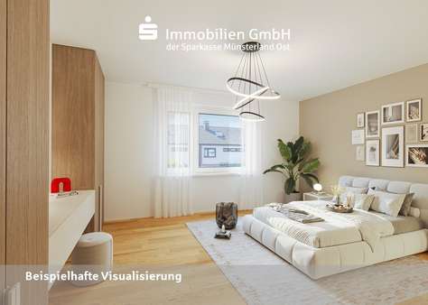 Schlafzimmer Schlafzimmer - Reihenendhaus in 48157 Münster mit 140m² kaufen