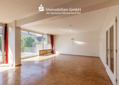 Wohnzimmer Wohnzimmer - Reihenendhaus in 48157 Münster mit 140m² kaufen