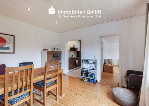 Esszimmer - Erdgeschosswohnung in 48149 Münster mit 78m² kaufen