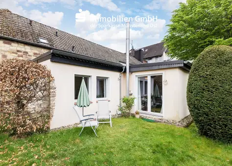 Ruhige Gartenidylle trifft urbane Nähe!