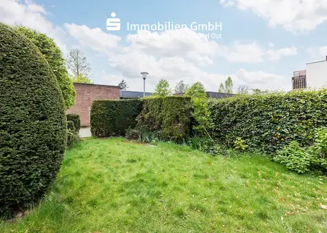 Ruhige Gartenidylle trifft urbane Nähe!
