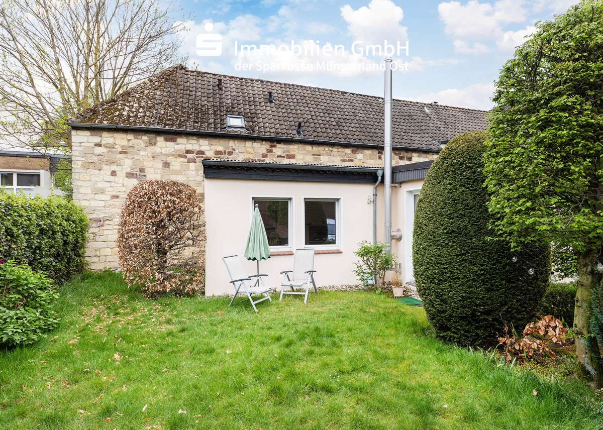 Garten - Erdgeschosswohnung in 48149 Münster mit 78m² kaufen