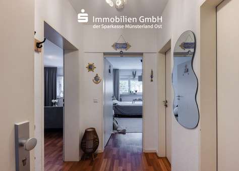 Flur Flur - Etagenwohnung in 48165 Hiltrup mit 78m² kaufen