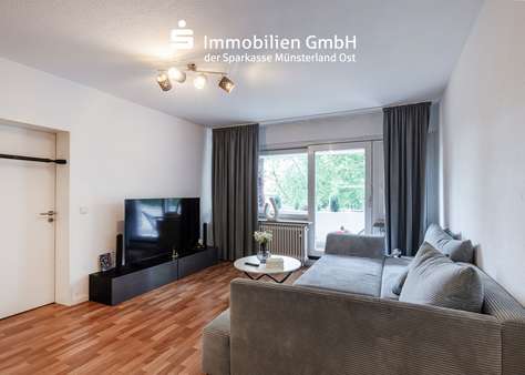 Wohn- und Esszimmer Wohn- und Esszimmer - Etagenwohnung in 48165 Hiltrup mit 78m² kaufen