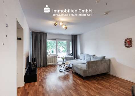 Wohn- und Esszimmer Wohn- und Esszimmer - Etagenwohnung in 48165 Hiltrup mit 78m² kaufen