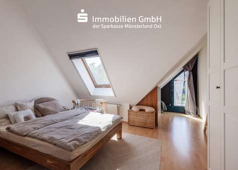 Schlafzimmer Schlafzimmer - Maisonette-Wohnung in 48145 Münster mit 97m² kaufen