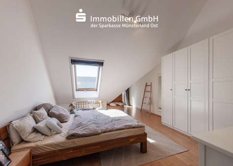 Schlafzimmer 1 Schlafzimmer 1 - Maisonette-Wohnung in 48145 Münster mit 97m² kaufen