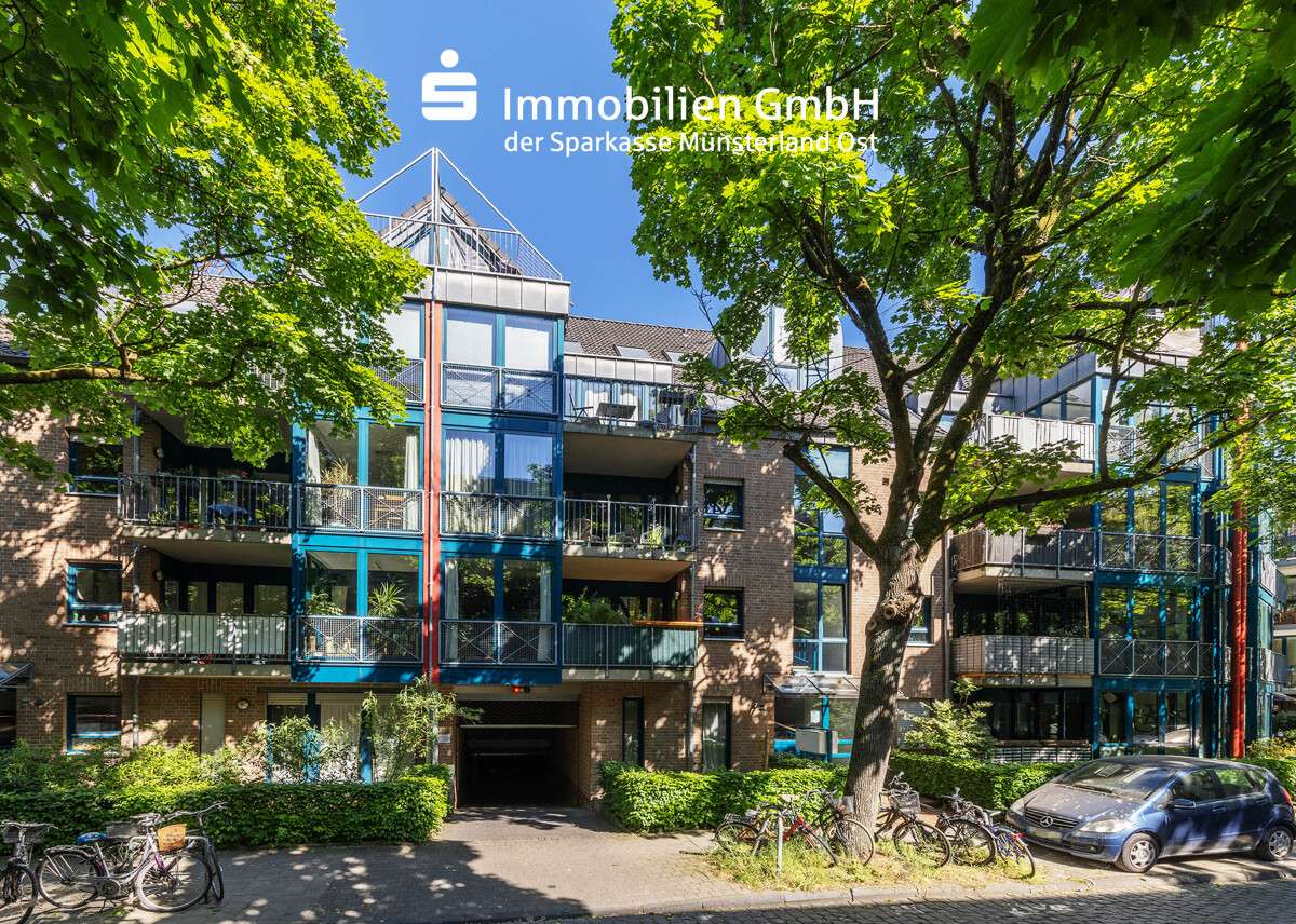 Vorderansicht Vorderansicht - Maisonette-Wohnung in 48145 Münster mit 97m² kaufen